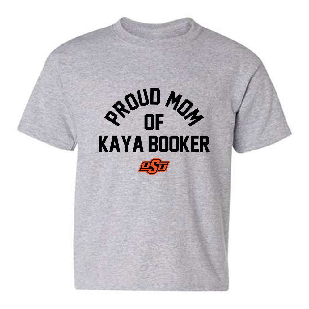 Oklahoma State - NCAA Softball : Kaya Booker - Sports Mom Youth T-Shirt-0