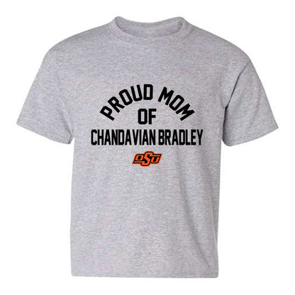 Oklahoma State - NCAA Football : Chandavian Bradley - Sports Mom Youth T-Shirt-0