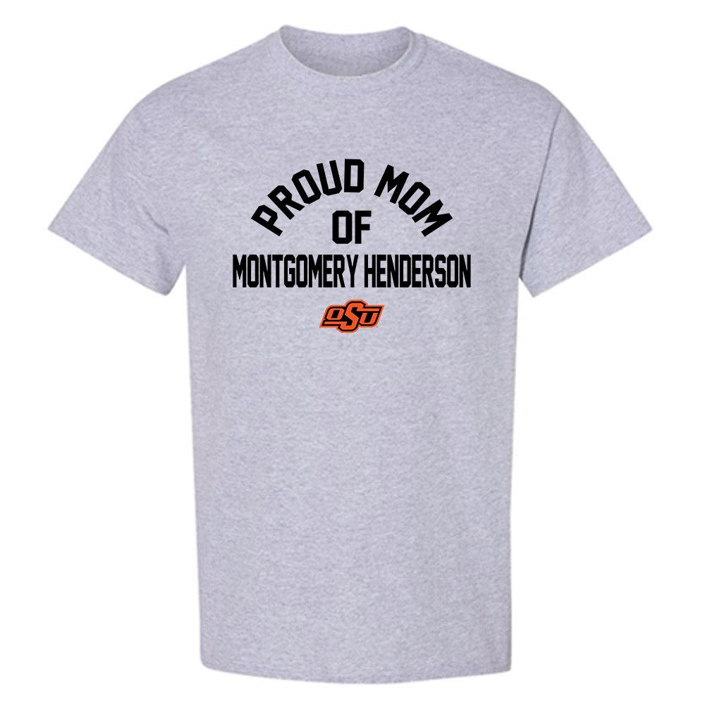 Oklahoma State - NCAA Softball : Montgomery Henderson - Sports Mom T-Shirt-0