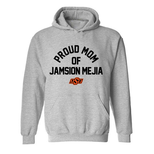 Oklahoma State - NCAA Football : Jamsion Mejia - Sports Mom Hooded Sweatshirt-0
