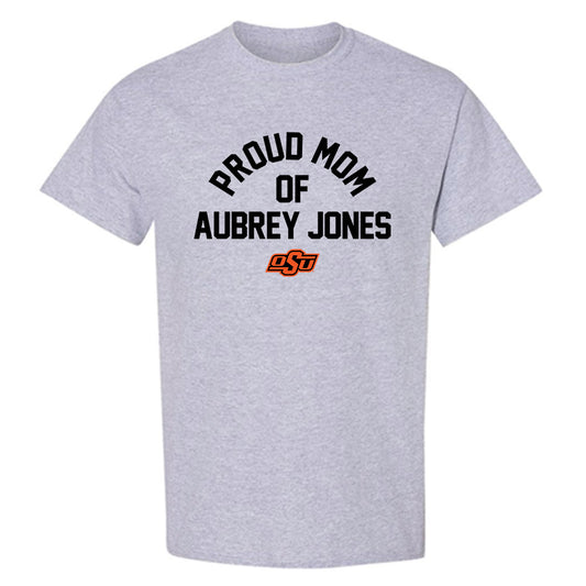 Oklahoma State - NCAA Softball : Aubrey Jones - Sports Mom T-Shirt-0