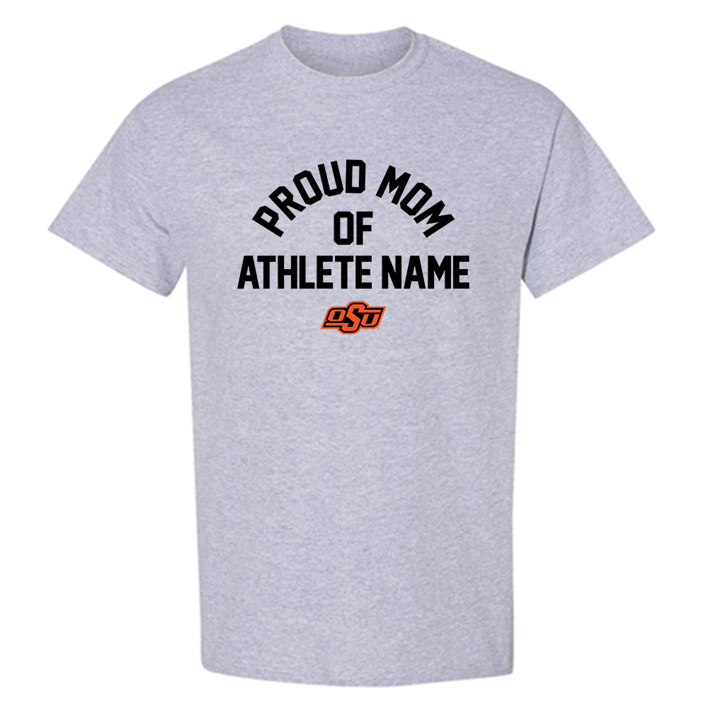 Oklahoma State - NCAA Women's Basketball : Lena Girardi - Sports Mom T-Shirt-0