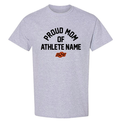 Oklahoma State - NCAA Women's Basketball : Lena Girardi - Sports Mom T-Shirt-0