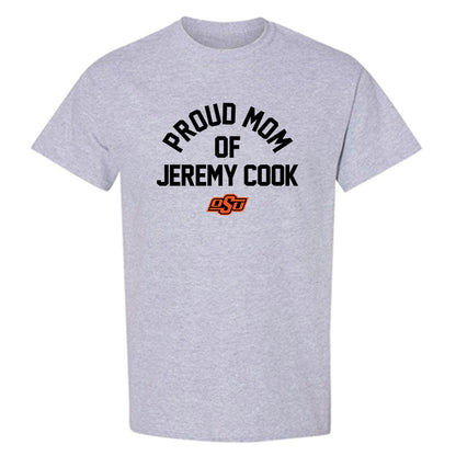 Oklahoma State - NCAA Football : Jeremy Cook - Sports Mom T-Shirt-0