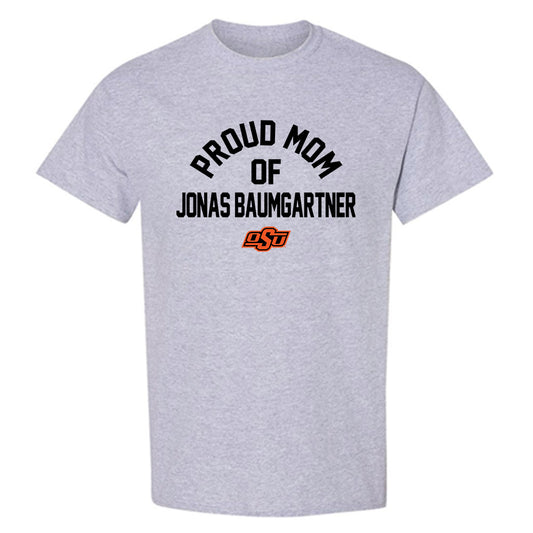 Oklahoma State - NCAA Men's Golf : Jonas Baumgartner - Sports Mom T-Shirt-0