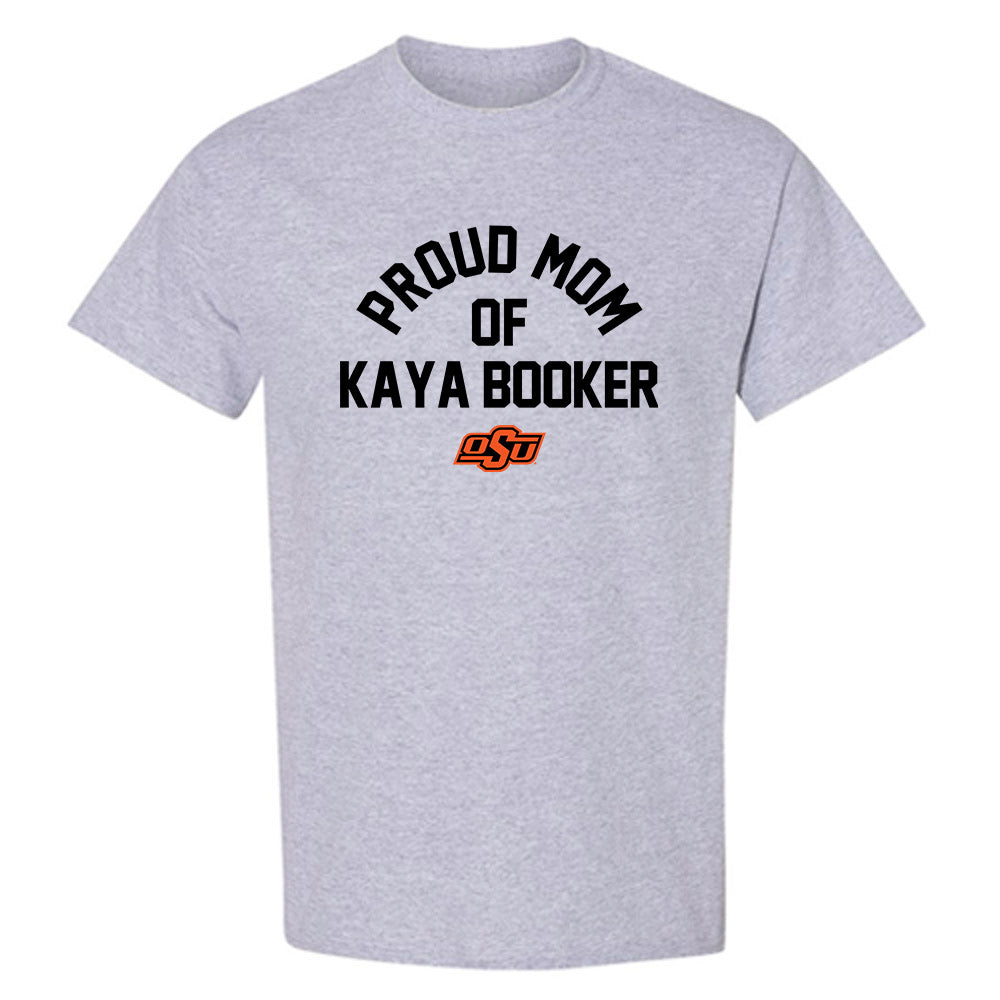 Oklahoma State - NCAA Softball : Kaya Booker - Sports Mom T-Shirt-0