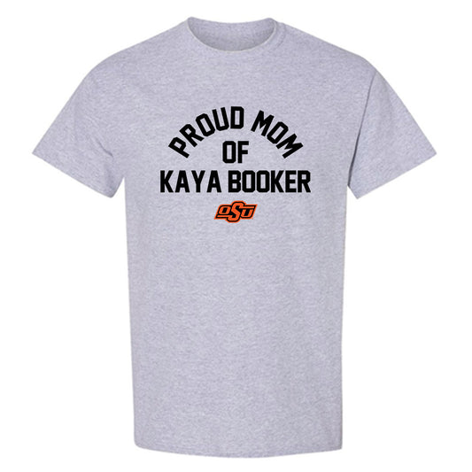 Oklahoma State - NCAA Softball : Kaya Booker - Sports Mom T-Shirt-0