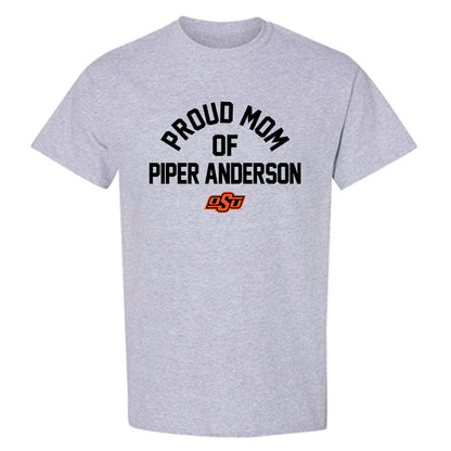 Oklahoma State - NCAA Equestrian : Piper Anderson - Sports Mom T-Shirt-0