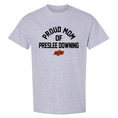 Oklahoma State - NCAA Softball : Preslee Downing - Sports Mom T-Shirt-0