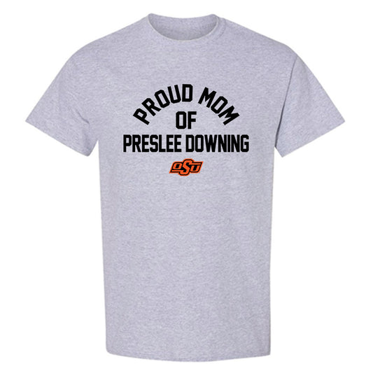 Oklahoma State - NCAA Softball : Preslee Downing - Sports Mom T-Shirt-0
