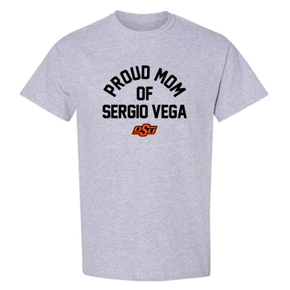 Oklahoma State - NCAA Wrestling : Sergio Vega - Sports Mom T-Shirt-0