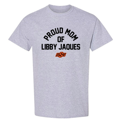 Oklahoma State - NCAA Softball : Libby Jaques - Sports Mom T-Shirt-0