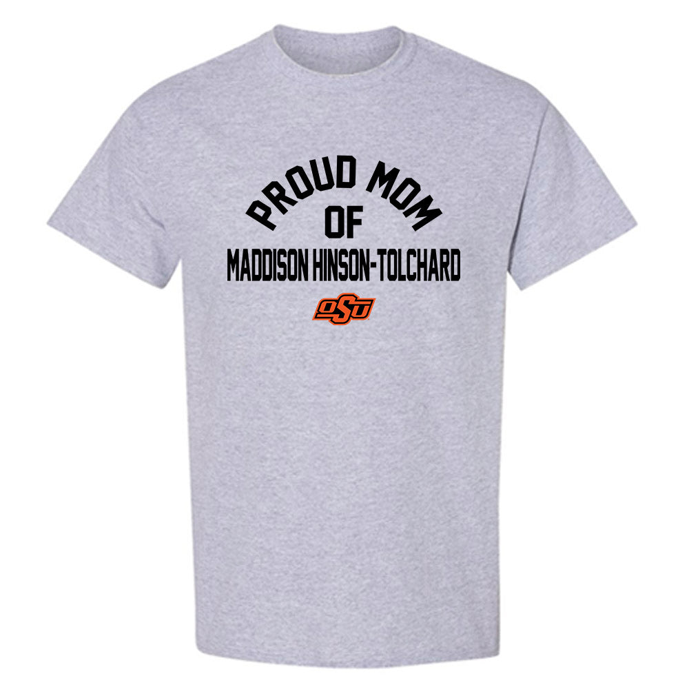Oklahoma State - NCAA Women's Golf : Maddison Hinson-Tolchard - Sports Mom T-Shirt-0