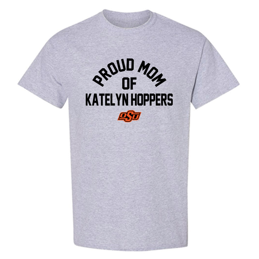Oklahoma State - NCAA Women's Soccer : Katelyn Hoppers - Sports Mom T-Shirt-0