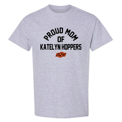 Oklahoma State - NCAA Women's Soccer : Katelyn Hoppers - Sports Mom T-Shirt-0