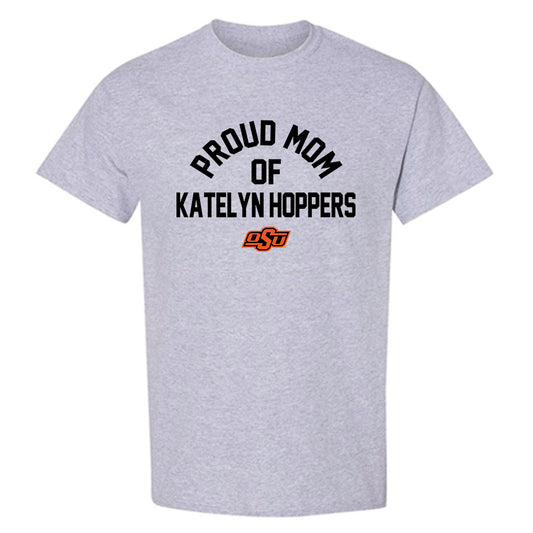 Oklahoma State - NCAA Women's Soccer : Katelyn Hoppers - Sports Mom T-Shirt-0