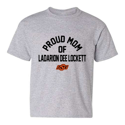 Oklahoma State - NCAA Wrestling : LaDarion Dee Lockett - Sports Mom Youth T-Shirt-0