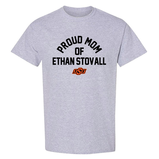 Oklahoma State - NCAA Men's Cross Country : Ethan Stovall - Sports Mom T-Shirt-0