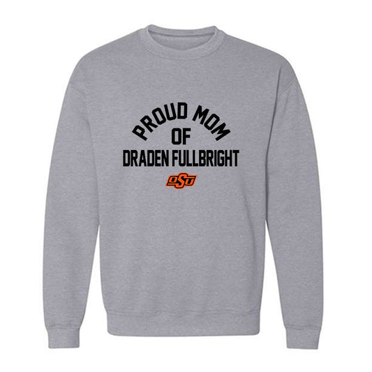 Oklahoma State - NCAA Football : Draden Fullbright - Sports Mom Crewneck Sweatshirt-0