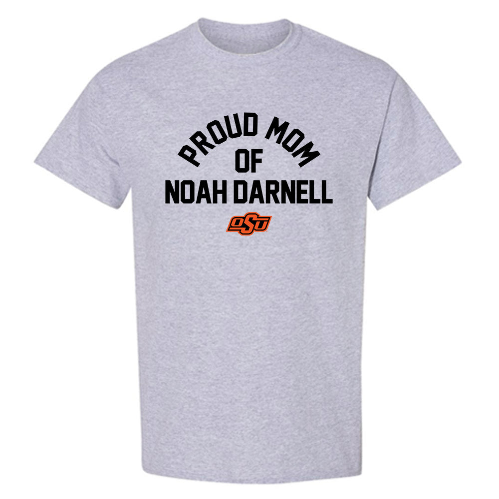 Oklahoma State - NCAA Men's Track & Field : Noah Darnell - Sports Mom T-Shirt-0