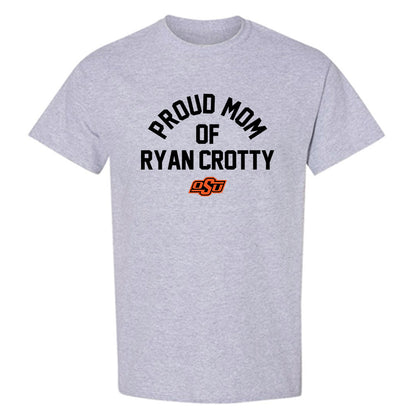 Oklahoma State - NCAA Men's Basketball : Ryan Crotty - Sports Mom T-Shirt-0