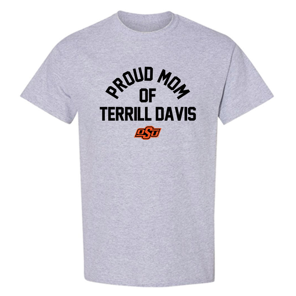 Oklahoma State - NCAA Football : Terrill Davis - Sports Mom T-Shirt-0