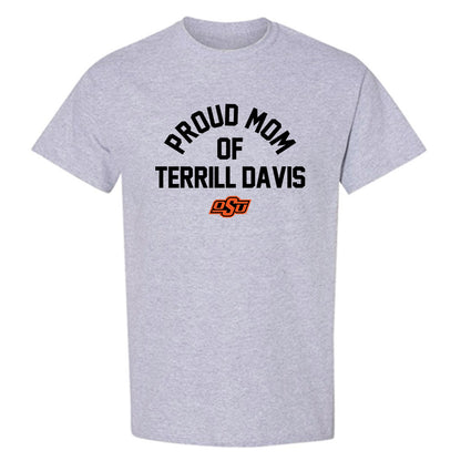 Oklahoma State - NCAA Football : Terrill Davis - Sports Mom T-Shirt-0