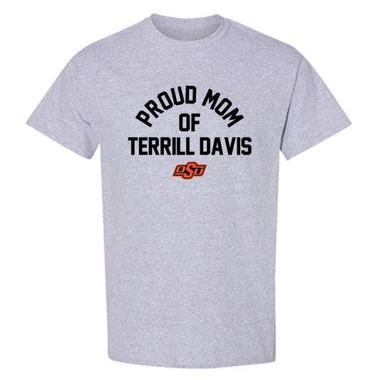 Oklahoma State - NCAA Football : Terrill Davis - Sports Mom T-Shirt-0