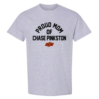 Oklahoma State - NCAA Football : Chase Pinkston - Sports Mom T-Shirt-0
