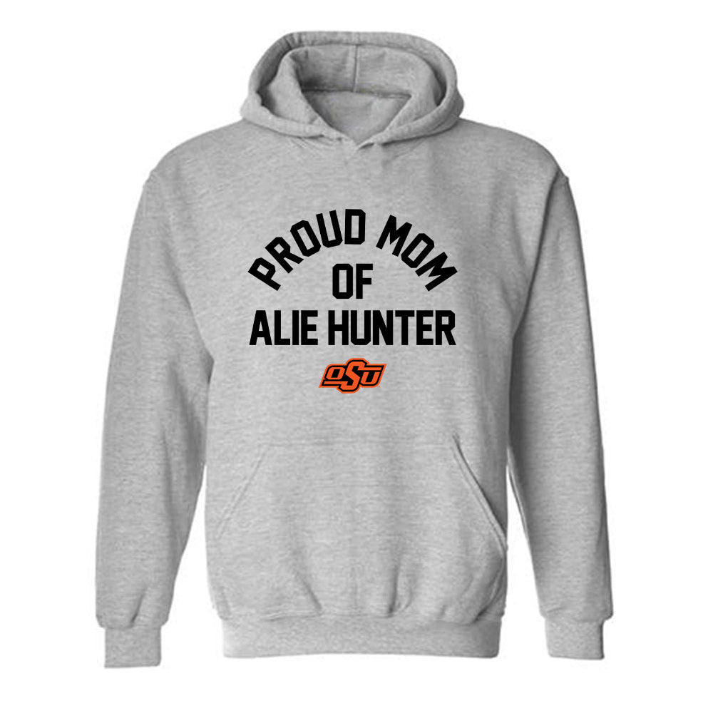 Oklahoma State - NCAA Equestrian : Alie Hunter - Sports Mom Hooded Sweatshirt-0