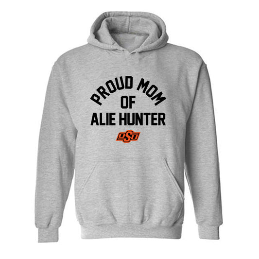 Oklahoma State - NCAA Equestrian : Alie Hunter - Sports Mom Hooded Sweatshirt-0