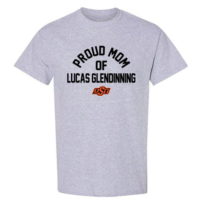 Oklahoma State - NCAA Baseball : Lucas Glendinning - Sports Mom T-Shirt-0