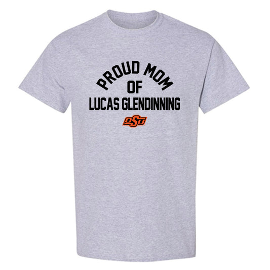 Oklahoma State - NCAA Baseball : Lucas Glendinning - Sports Mom T-Shirt-0