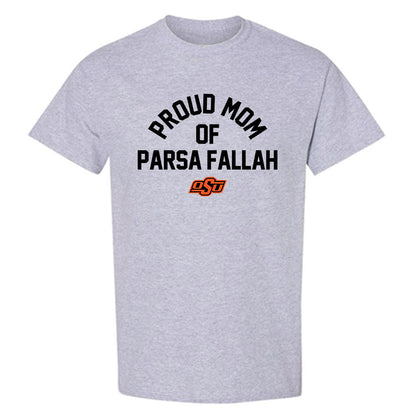 Oklahoma State - NCAA Men's Basketball : Parsa Fallah - Sports Mom T-Shirt-0