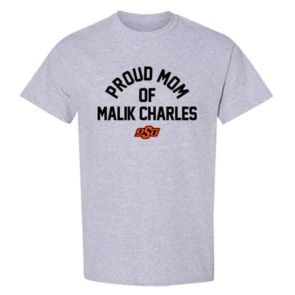 Oklahoma State - NCAA Football : Malik Charles - Sports Mom T-Shirt-0