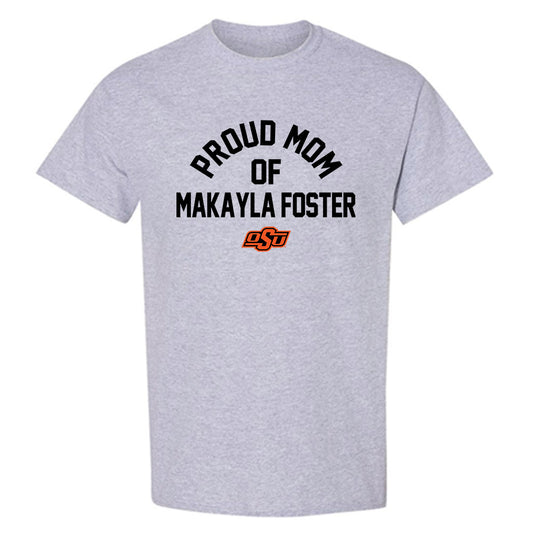 Oklahoma State - NCAA Equestrian : Makayla Foster - Sports Mom T-Shirt-0