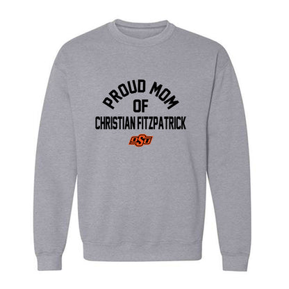 Oklahoma State - NCAA Football : Christian Fitzpatrick - Sports Mom Crewneck Sweatshirt-0
