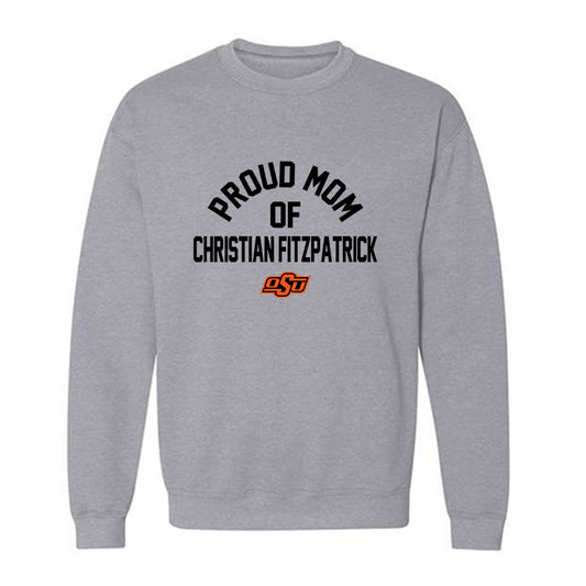Oklahoma State - NCAA Football : Christian Fitzpatrick - Sports Mom Crewneck Sweatshirt-0