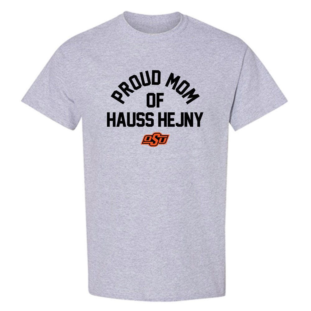 Oklahoma State - NCAA Football : Hauss Hejny - Sports Mom T-Shirt-0