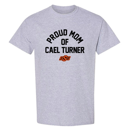 Oklahoma State - NCAA Baseball : Cael Turner - Sports Mom T-Shirt-0