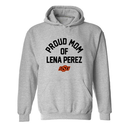 Oklahoma State - NCAA Softball : Lena Perez - Sports Mom Hooded Sweatshirt-0