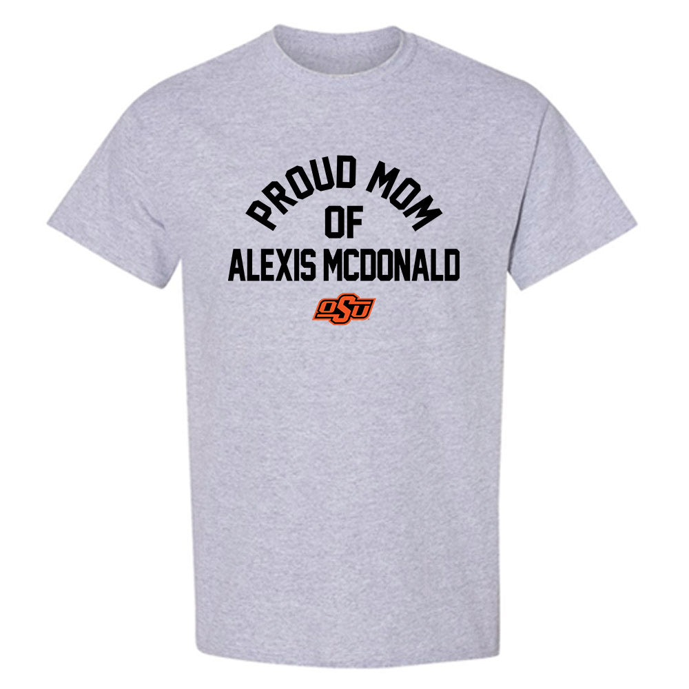 Oklahoma State - NCAA Softball : Alexis McDonald - Sports Mom T-Shirt-0
