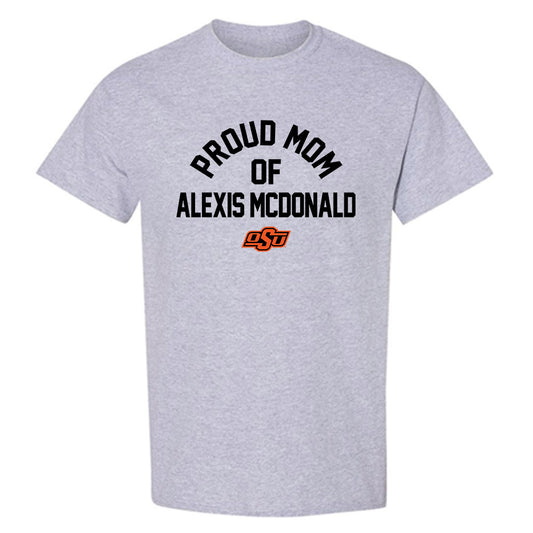 Oklahoma State - NCAA Softball : Alexis McDonald - Sports Mom T-Shirt-0
