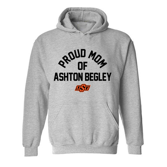 Oklahoma State - NCAA Women's Golf : Ashton Begley - Sports Mom Hooded Sweatshirt-0