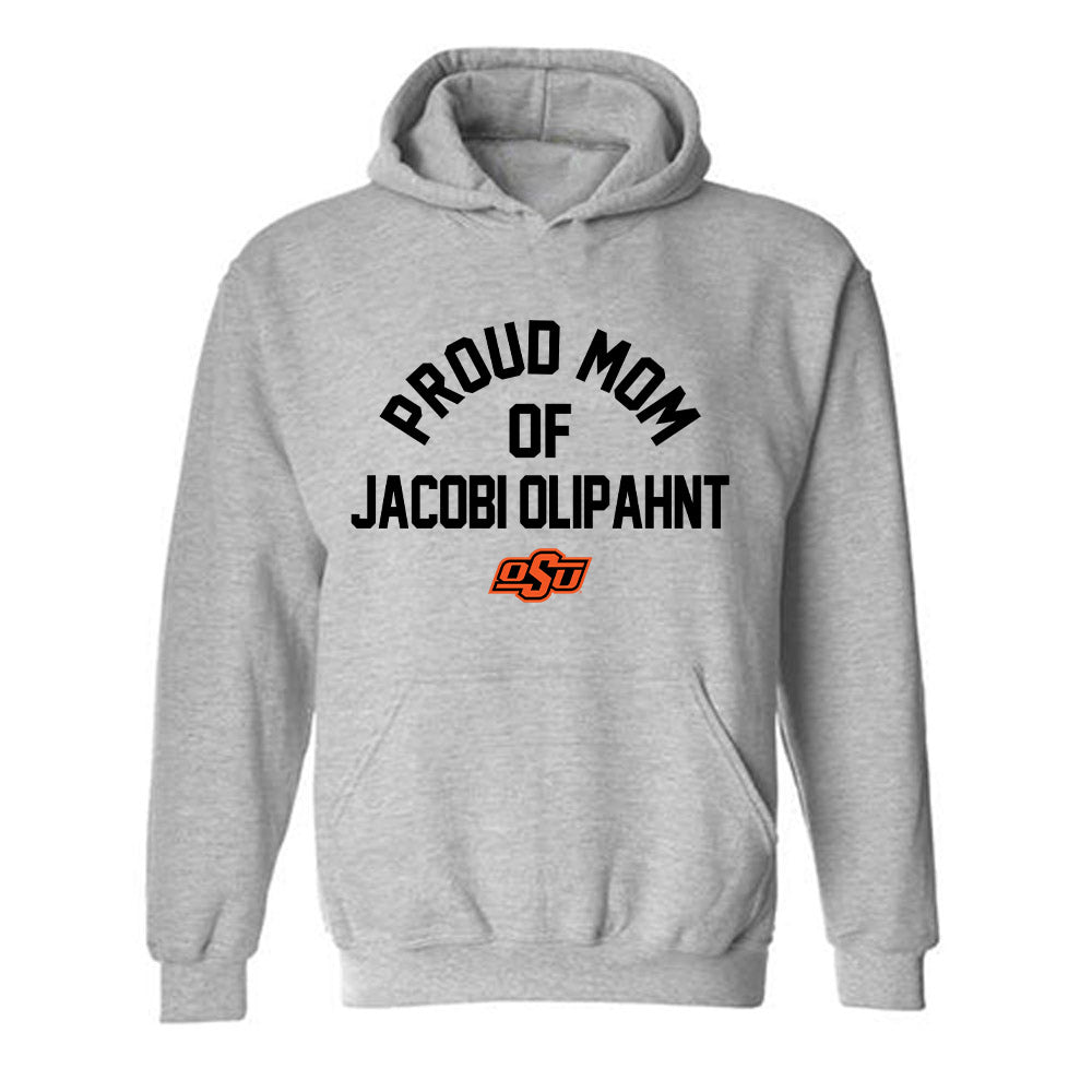 Oklahoma State - NCAA Football : jacobi olipahnt - Sports Mom Hooded Sweatshirt-0