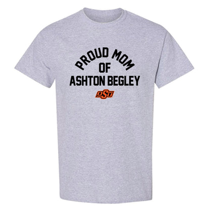 Oklahoma State - NCAA Women's Golf : Ashton Begley - Sports Mom T-Shirt-0