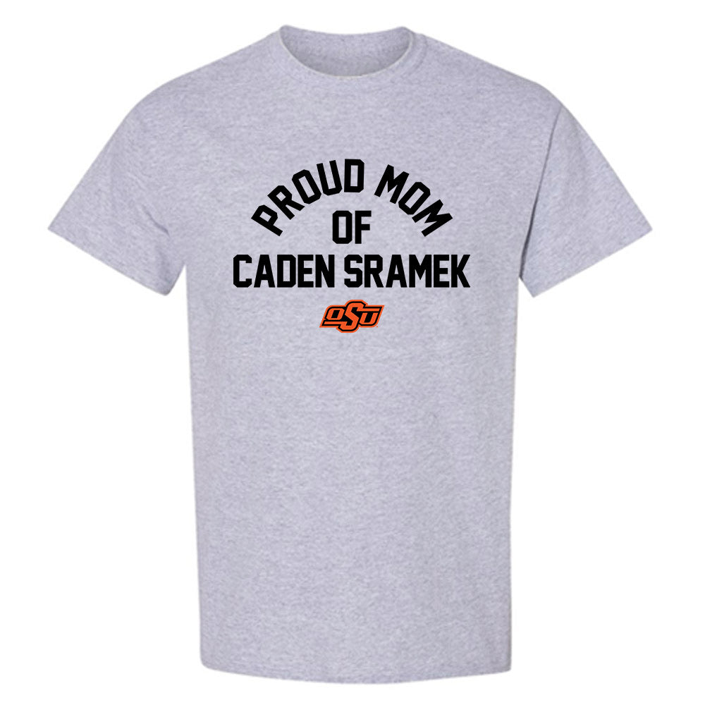 Oklahoma State - NCAA Baseball : Caden Sramek - Sports Mom T-Shirt-0