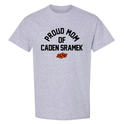 Oklahoma State - NCAA Baseball : Caden Sramek - Sports Mom T-Shirt-0