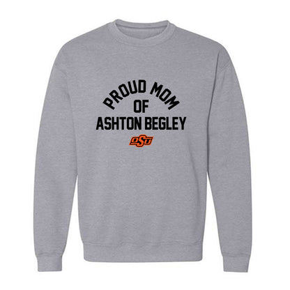 Oklahoma State - NCAA Women's Golf : Ashton Begley - Sports Mom Crewneck Sweatshirt-0