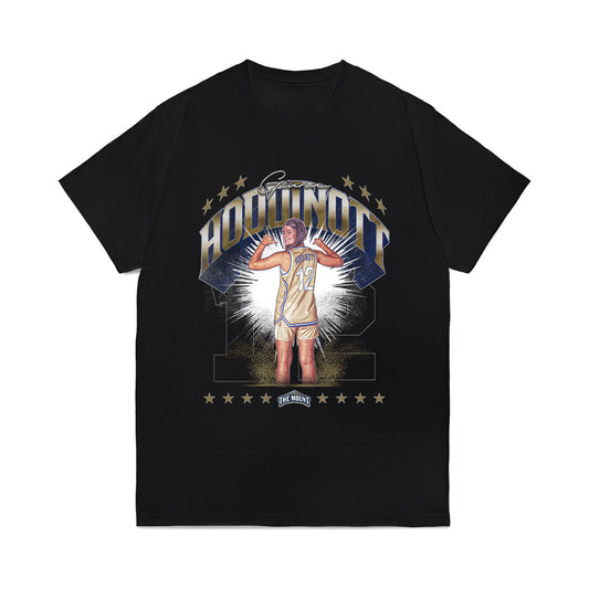 MSMU - NCAA Women's Basketball : Giana Hoddinott - Caricature Comfort Colors T-Shirt-0